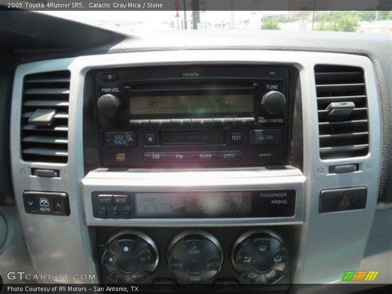 Galactic Gray Mica / Stone 2005 Toyota 4Runner SR5