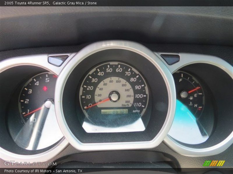 Galactic Gray Mica / Stone 2005 Toyota 4Runner SR5