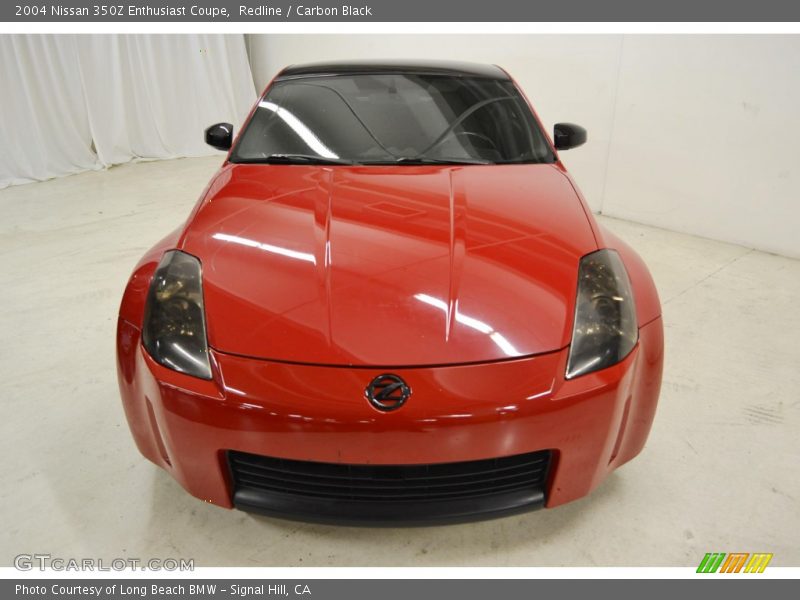 Redline / Carbon Black 2004 Nissan 350Z Enthusiast Coupe