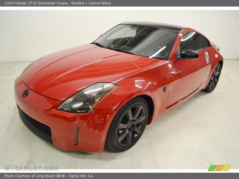 Front 3/4 View of 2004 350Z Enthusiast Coupe