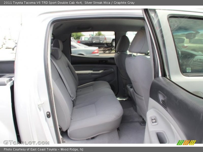 Silver Streak Mica / Graphite Gray 2011 Toyota Tacoma V6 TRD Sport Double Cab 4x4