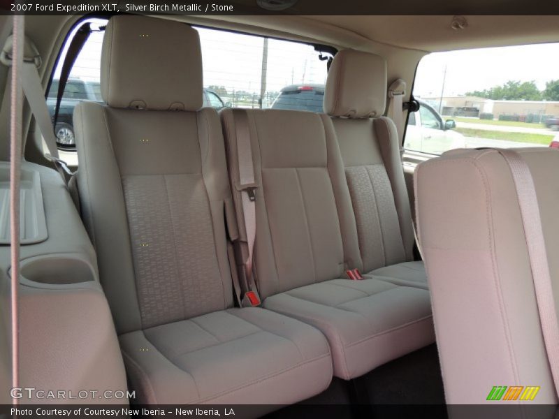 Silver Birch Metallic / Stone 2007 Ford Expedition XLT