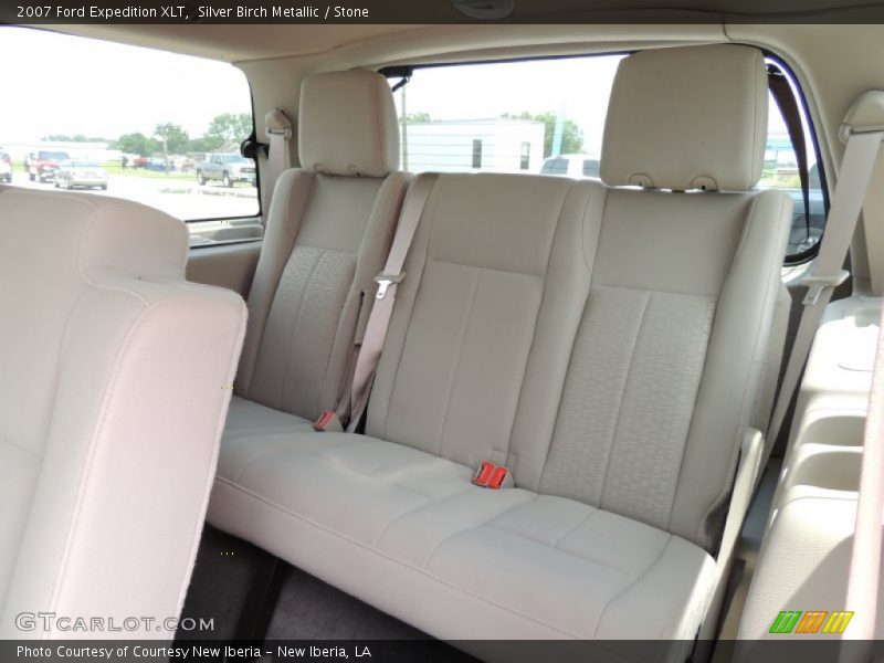 Silver Birch Metallic / Stone 2007 Ford Expedition XLT