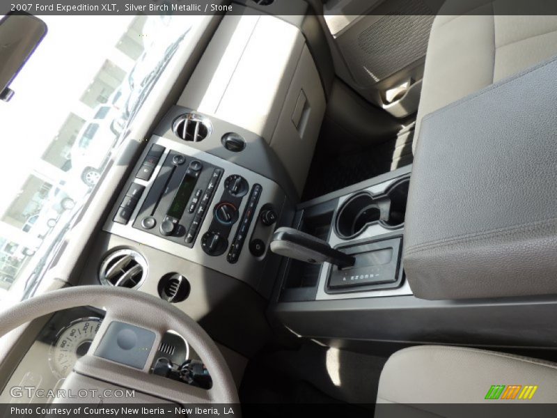 Silver Birch Metallic / Stone 2007 Ford Expedition XLT