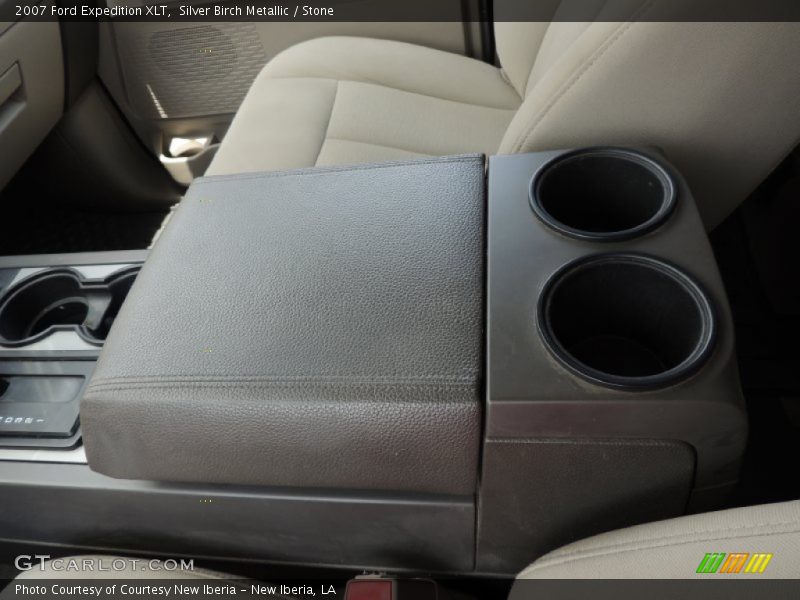Silver Birch Metallic / Stone 2007 Ford Expedition XLT