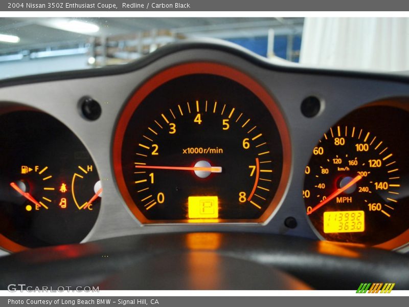  2004 350Z Enthusiast Coupe Enthusiast Coupe Gauges