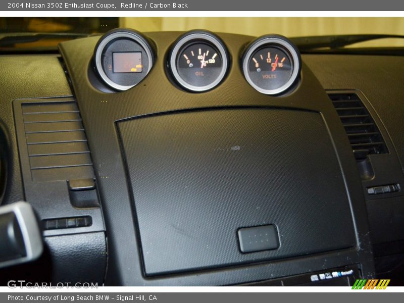  2004 350Z Enthusiast Coupe Enthusiast Coupe Gauges