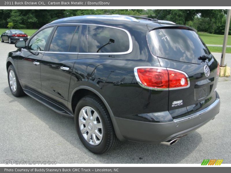 Carbon Black Metallic / Ebony/Ebony 2011 Buick Enclave CXL