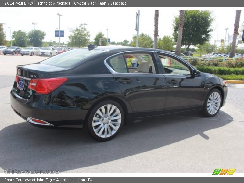Crystal Black Pearl / Seacoast 2014 Acura RLX Technology Package