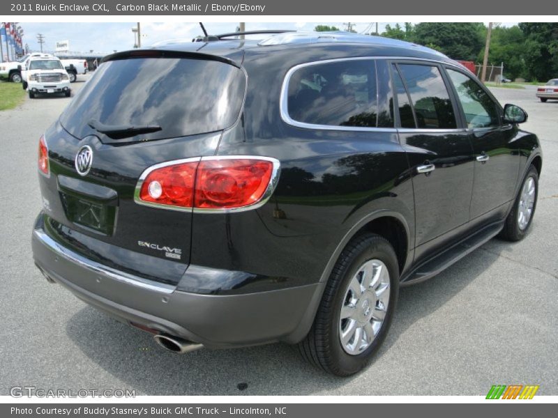 Carbon Black Metallic / Ebony/Ebony 2011 Buick Enclave CXL