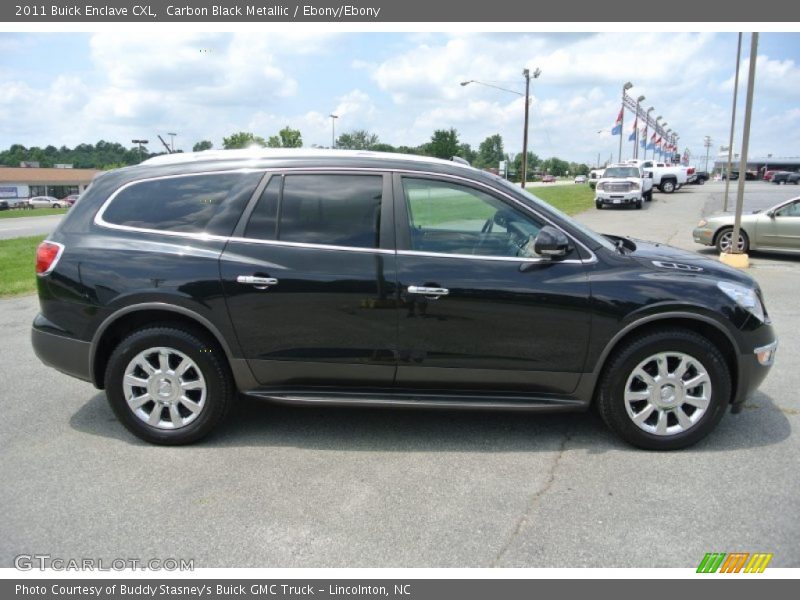 Carbon Black Metallic / Ebony/Ebony 2011 Buick Enclave CXL