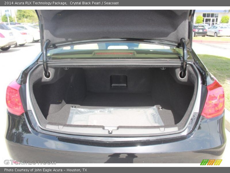 Crystal Black Pearl / Seacoast 2014 Acura RLX Technology Package