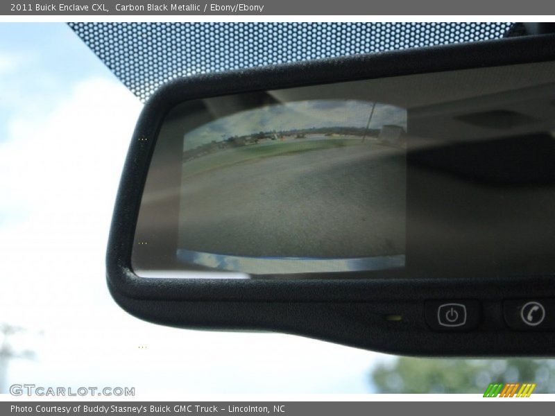 Carbon Black Metallic / Ebony/Ebony 2011 Buick Enclave CXL