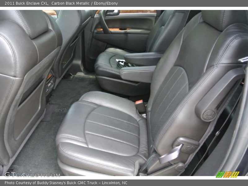 Carbon Black Metallic / Ebony/Ebony 2011 Buick Enclave CXL