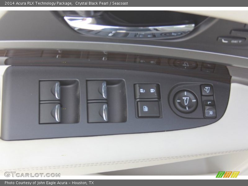 Crystal Black Pearl / Seacoast 2014 Acura RLX Technology Package