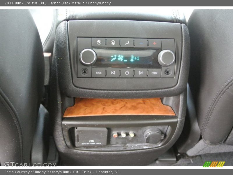 Carbon Black Metallic / Ebony/Ebony 2011 Buick Enclave CXL