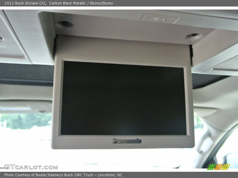 Carbon Black Metallic / Ebony/Ebony 2011 Buick Enclave CXL