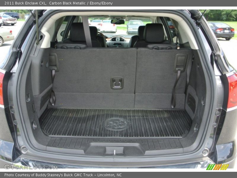 Carbon Black Metallic / Ebony/Ebony 2011 Buick Enclave CXL