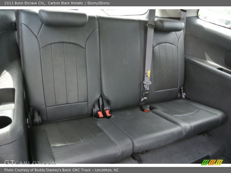 Carbon Black Metallic / Ebony/Ebony 2011 Buick Enclave CXL