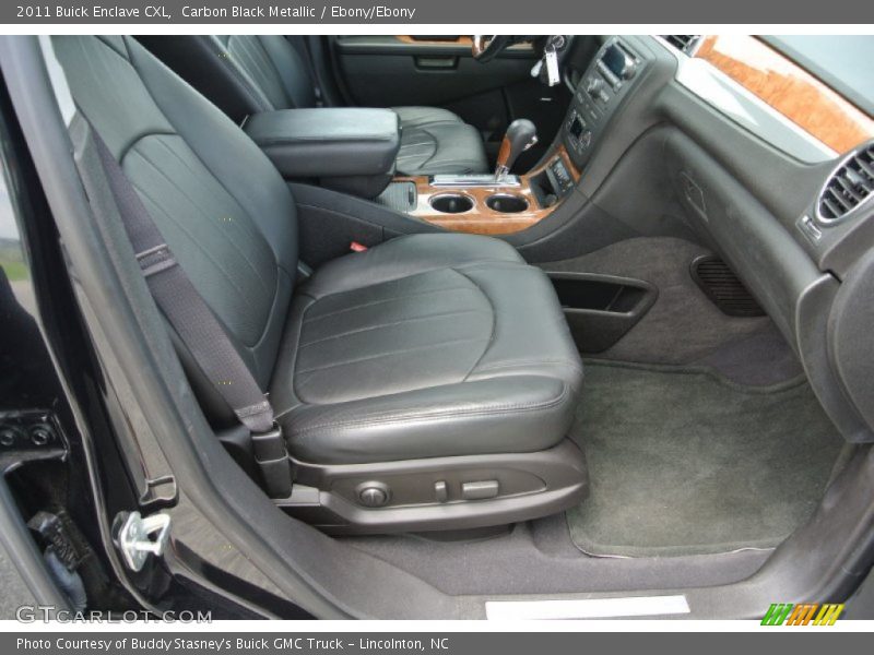 Carbon Black Metallic / Ebony/Ebony 2011 Buick Enclave CXL