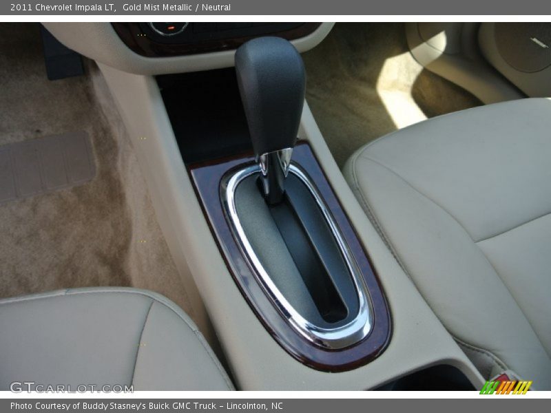 Gold Mist Metallic / Neutral 2011 Chevrolet Impala LT