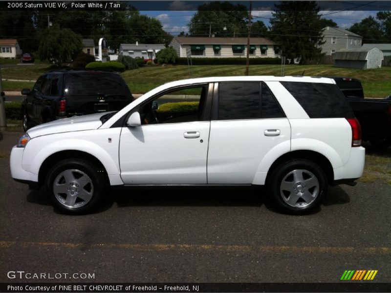Polar White / Tan 2006 Saturn VUE V6