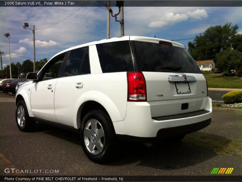 Polar White / Tan 2006 Saturn VUE V6