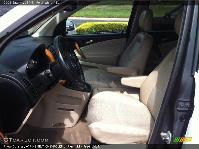Polar White / Tan 2006 Saturn VUE V6