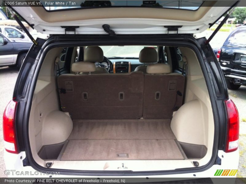 Polar White / Tan 2006 Saturn VUE V6