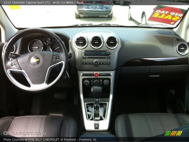 Dashboard of 2013 Captiva Sport LTZ