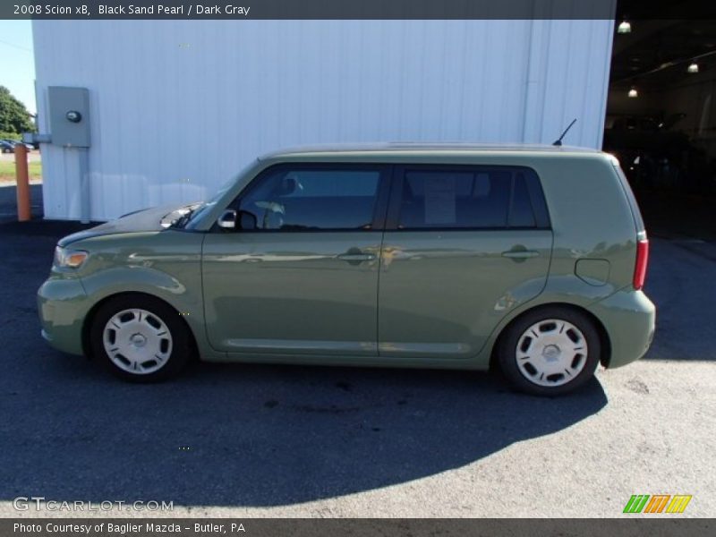 Black Sand Pearl / Dark Gray 2008 Scion xB
