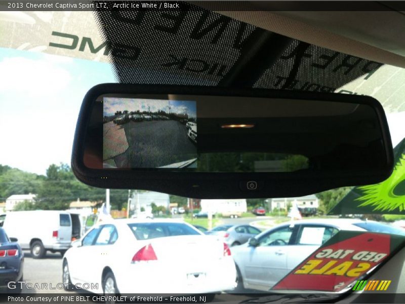 Arctic Ice White / Black 2013 Chevrolet Captiva Sport LTZ