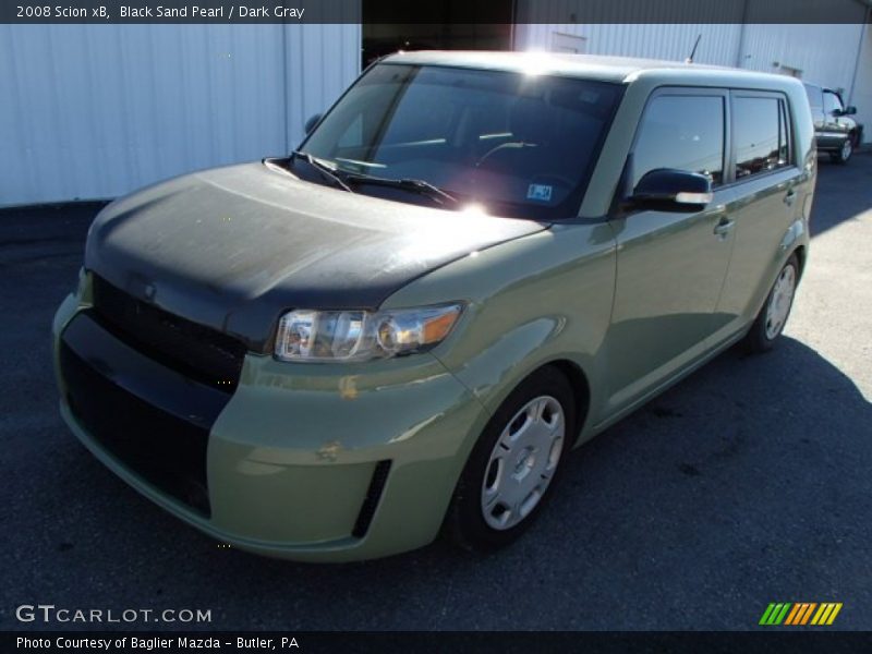 Black Sand Pearl / Dark Gray 2008 Scion xB