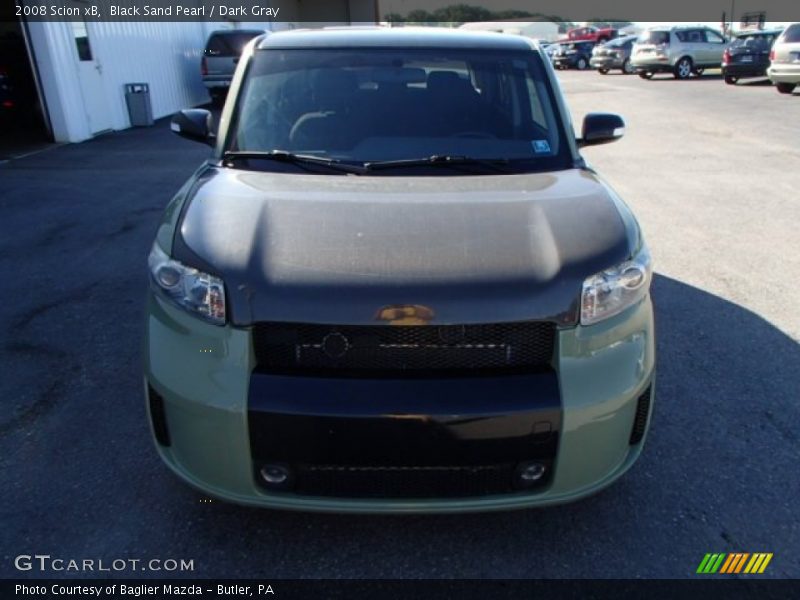 Black Sand Pearl / Dark Gray 2008 Scion xB