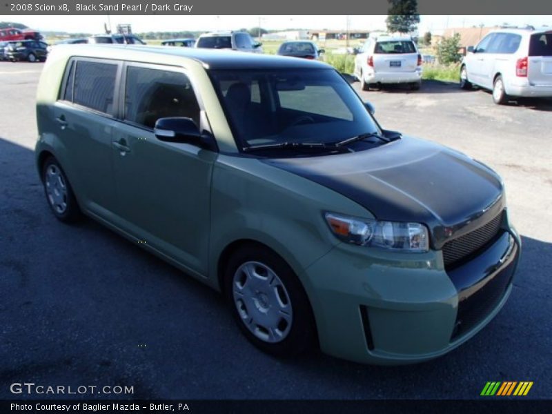 Black Sand Pearl / Dark Gray 2008 Scion xB