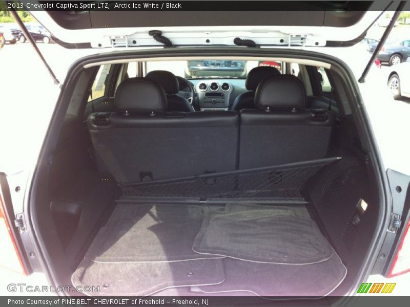  2013 Captiva Sport LTZ Trunk