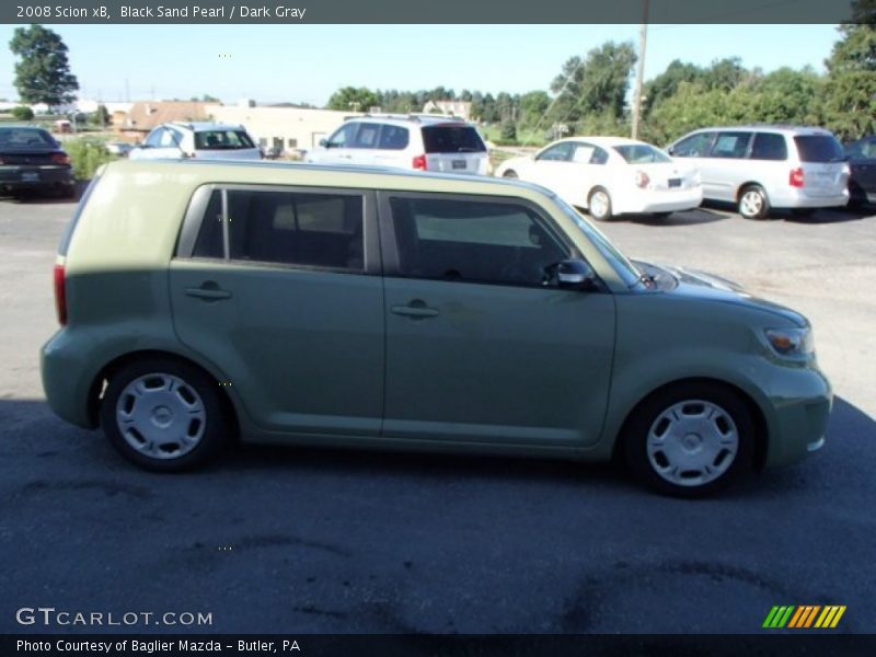 Black Sand Pearl / Dark Gray 2008 Scion xB