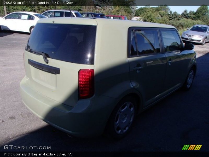 Black Sand Pearl / Dark Gray 2008 Scion xB