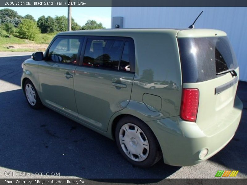 Black Sand Pearl / Dark Gray 2008 Scion xB