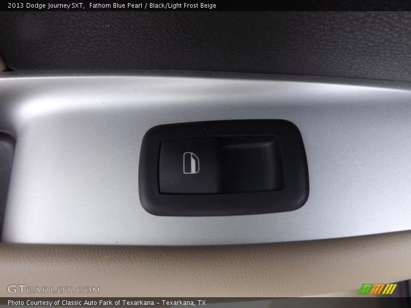 Fathom Blue Pearl / Black/Light Frost Beige 2013 Dodge Journey SXT