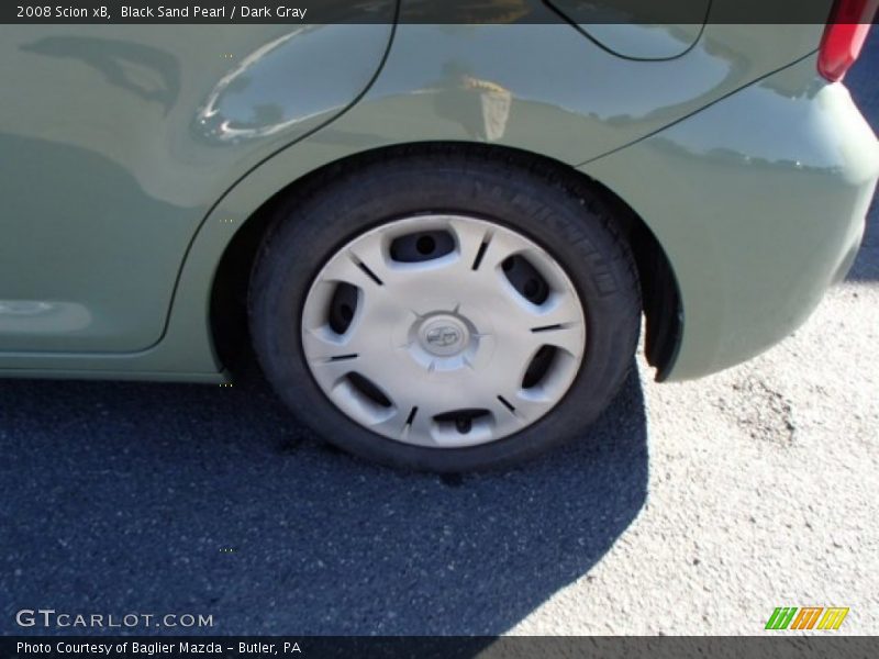 Black Sand Pearl / Dark Gray 2008 Scion xB