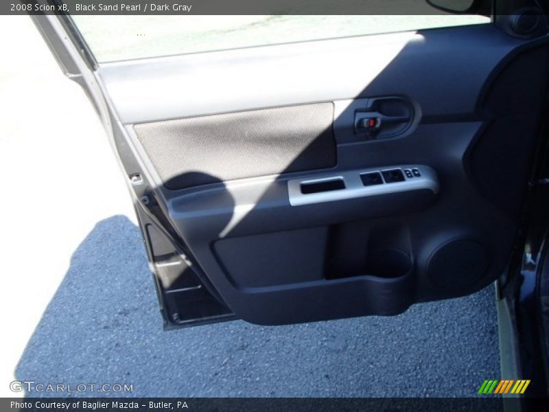 Black Sand Pearl / Dark Gray 2008 Scion xB