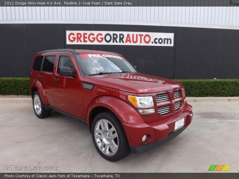 Redline 2-Coat Pearl / Dark Slate Gray 2011 Dodge Nitro Heat 4.0 4x4