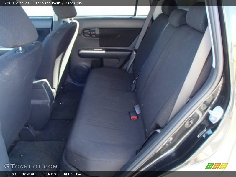 Black Sand Pearl / Dark Gray 2008 Scion xB
