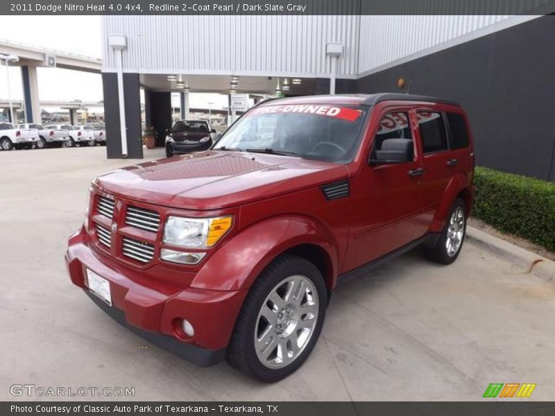 Redline 2-Coat Pearl / Dark Slate Gray 2011 Dodge Nitro Heat 4.0 4x4