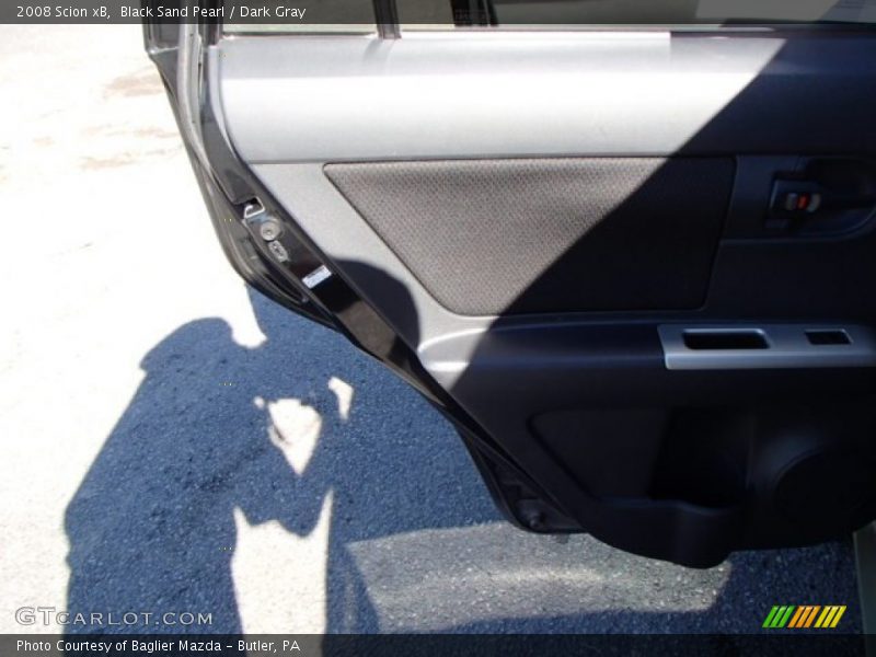 Black Sand Pearl / Dark Gray 2008 Scion xB