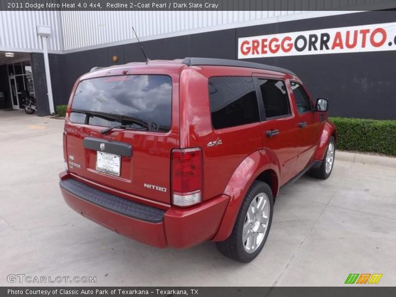 Redline 2-Coat Pearl / Dark Slate Gray 2011 Dodge Nitro Heat 4.0 4x4