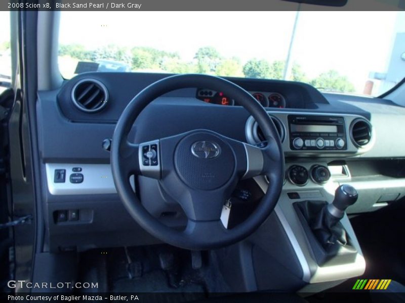 Black Sand Pearl / Dark Gray 2008 Scion xB