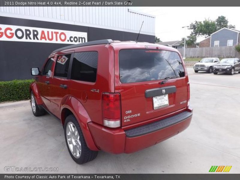 Redline 2-Coat Pearl / Dark Slate Gray 2011 Dodge Nitro Heat 4.0 4x4