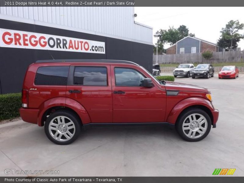 Redline 2-Coat Pearl / Dark Slate Gray 2011 Dodge Nitro Heat 4.0 4x4